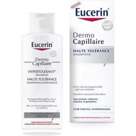 Eucerin DermoCapillaire Hoge Tolerantie Shampoo | 250 ml