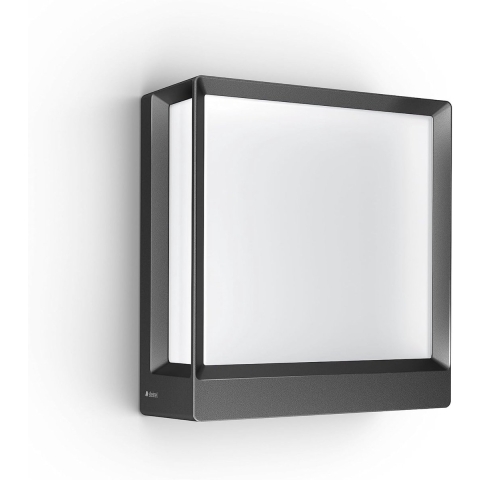 Steinel LED AUSSENLEUCHTE L 40 C ANT 085230 LED-buitenlamp (wand) LED Zonder 12.9 W Antraciet-grijs
