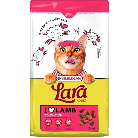 Versele-Laga Lara Adult met lam kattenvoer 7 kg