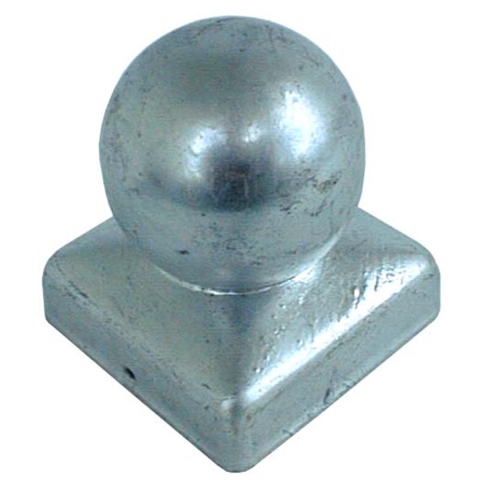 Waelbers Paalornament met kogel 71mm, thermisch verzinkt (FV) - 25 Stuk(s) - 420113.09