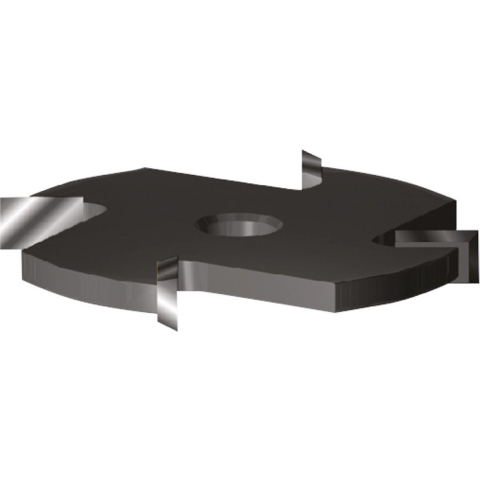 Rotec HM Schijffrees | Z4 | GOLD-LINE | ø50,8x4 - 271.43.5040