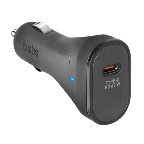 Sbs Mobile Car Charger Usb-c 65w Autolader