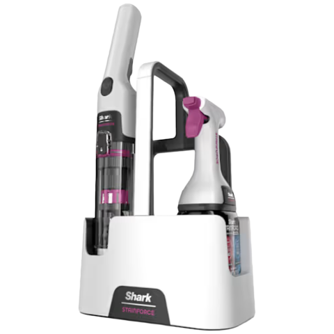 Shark Stainforce Kruimelzuiger Wit