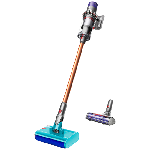 Dyson Cyclone V10 Submarine Steelstofzuiger Nikkel/koper