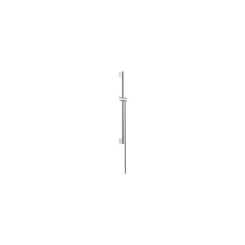hansgrohe Unica'Crometta glijstang 650mm met Metaflex doucheslang 1600mm - chroom
