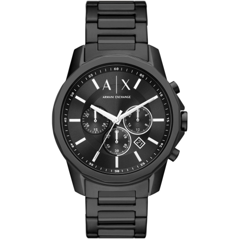 Armani Exchange AX1722 - Herenhorloge - Quartz - Zwart
