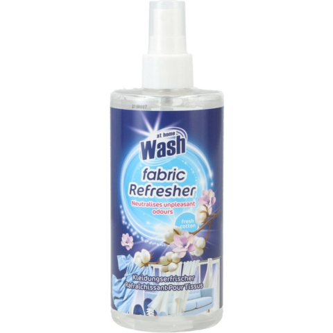 12x At Home Textielverfrisser Cotton 300 ml