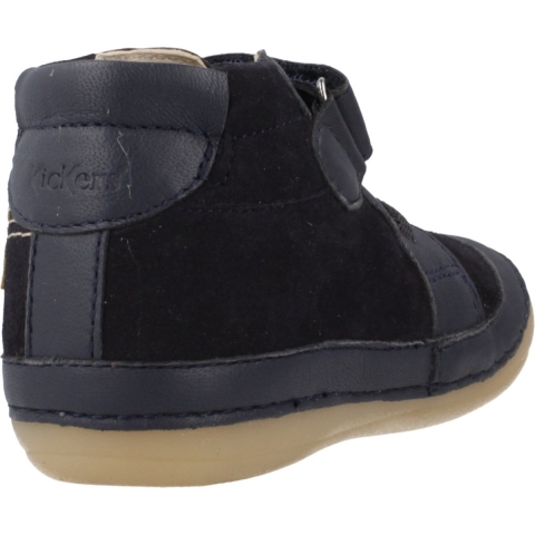 Baby jongens laarsjes Kickers Sokistic