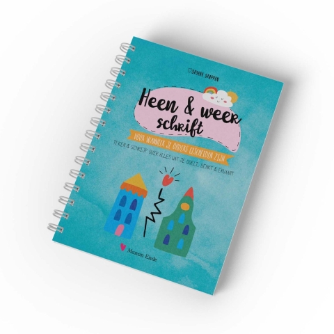 Heen en weer schrift