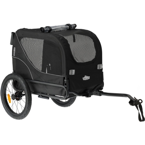 Hondenfietskar 2-in-1– Opvouwbaar – Tot 20kg – Geschikt voor E-bikes