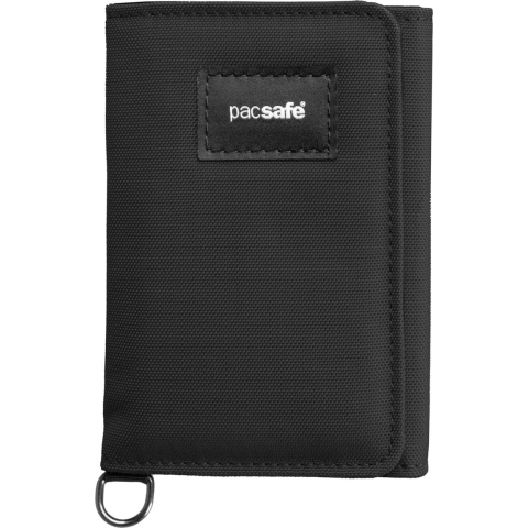 Pacsafe Portemonnee RFIDsafe 3tlg. (b x h x d) 8 x 11.5 x 1.8 cm Zwart 11005100