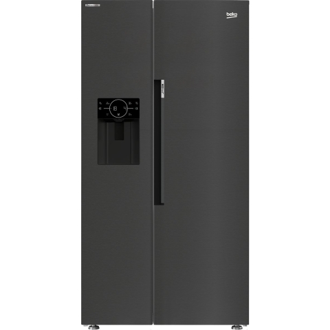 Beko B7RGNE665ZDS Side-by-SideKoel-vriescombinatie