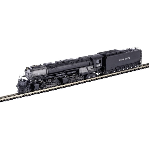 MiniTrix 16488 N stoomlocomotief Challenger serie 3900 van de Union Pacific Railroad