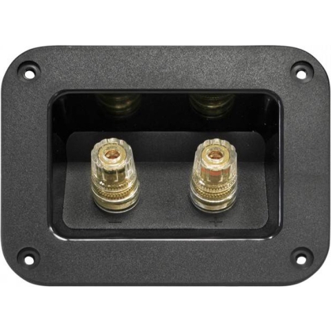 Dynavox Luidspreker-schroefaansluiting 204610 1 stuk(s)