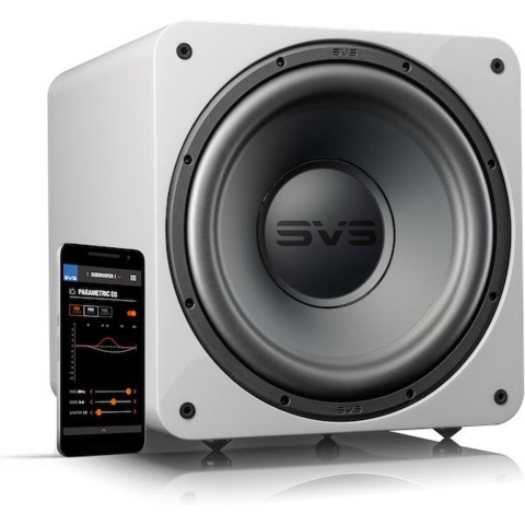 SVS: SB-1000 Pro Subwoofer - Piano gloss White