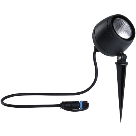 Paulmann Kikolo 94775 Verlichtingssysteem Plug&Shine LED-tuinspot LED 7.2 W Warmwit Antraciet