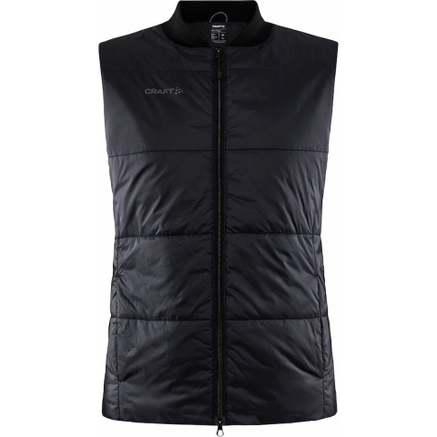 Craft 1912059 Core Light Padded Vest Wmn - Black - S