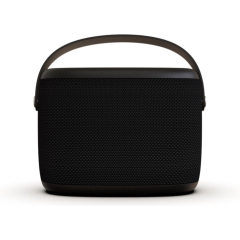 Pure Woodland Black EU/UK/AUS Bluetooth luidspreker Zwart