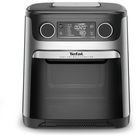 Tefal Easy Fry Multifunction FW556D - Airfryer&Oven - 15L - 2000W - RVS - Voor Multifunctioneel Gebruik