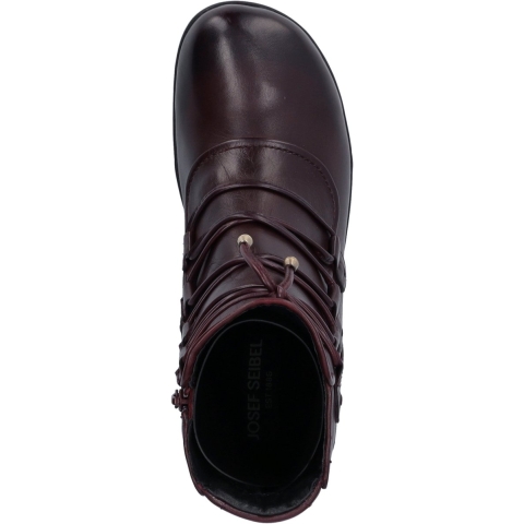 JOSEF SEIBEL Dames Enkellaars Naly 62 in rood