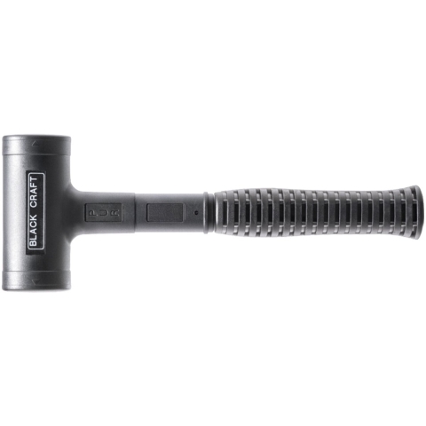 Halder Kunststofhamer | lengte 315 mm hoofd-d. 60 mm | stalen buis terugslagvrij | 1 stuk - 3379.060 3379.060