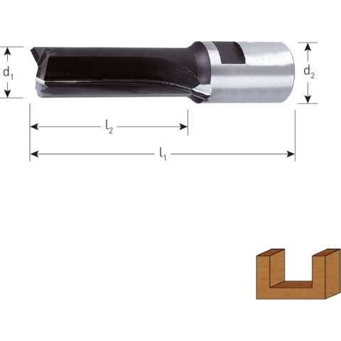 Rotec HM Groeffrees | GOLD-LINE | ø14x60 M12x1 - 271.03.1403