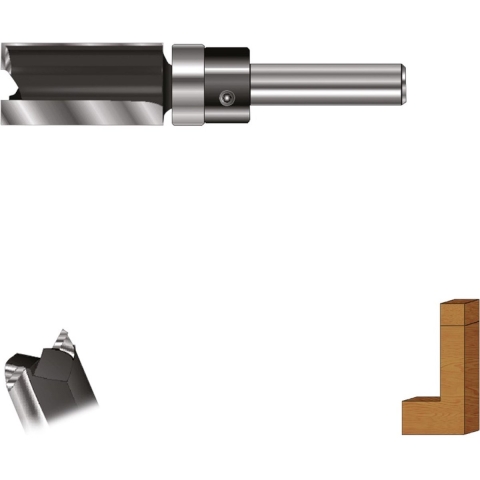 Rotec HM Groeffrees | lager | GOLD-LINE | ø16x19x32 | d2=8 - 271.04.1600