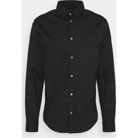 Langarm Effen Overhemddress