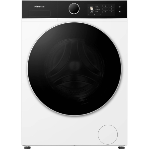 Hisense Wd5i1045bwq – Was-droogcombinatie – 10.5 Kg Wassen – 6 Kg Drogen – 1400 Tpm – Inverter – Autodose – Steam – Wifi | Welhof; Dé Outlet Store Van De Benelux