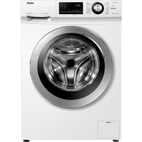Haier Hw80-bp14636n Wasmachine 8kg 1400t | Welhof; Dé Outlet Store Van De Benelux