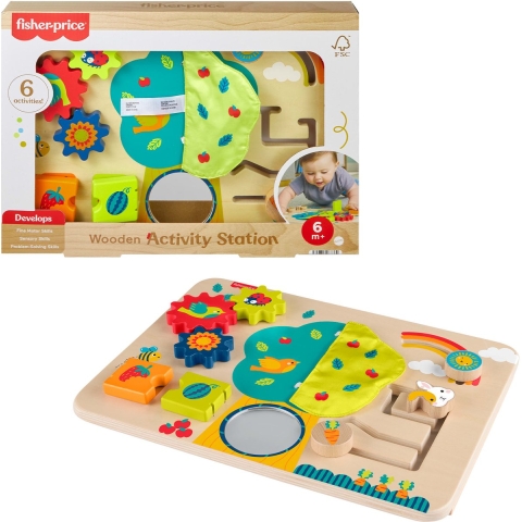 Fisher Price Houten Activiteitenbord