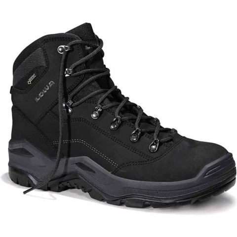 Lowa Werkschoen Renegade Work GTX Mid 5654 S3 | Zwart | Maat 43 - 00.160.037.43