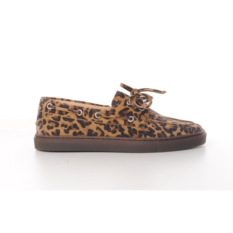 Copenhagen Cph160 suede leo loafers dames