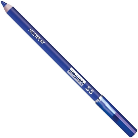 2e halve prijs: PUPA Milano Multiplay Pencil 1,2gr 55 - Electric Blue 2 gr