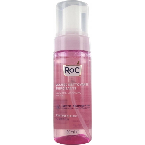 2e halve prijs: RoC Energising Cleansing Mousse 150 ml