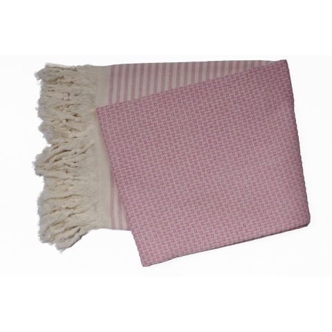 Phlox Hamamdoek 100 x 200 cm, saunadoek, strandhanddoek, yogadoek en spa-doek,