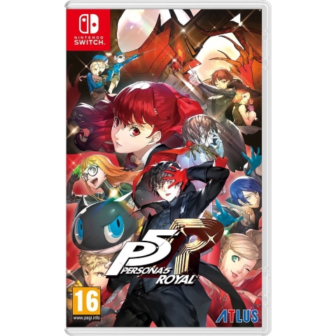 Persona 5 Royal (Code in a Box)