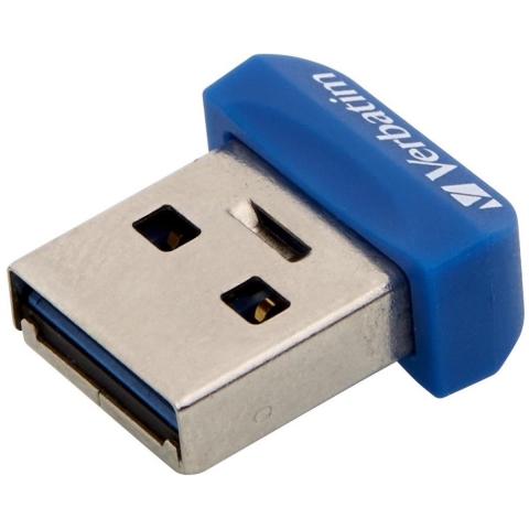 Verbatim Nano USB-stick 64 GB Meerdere kleuren 98711 USB-A 3.2 Gen 1