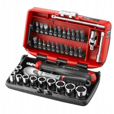 Facom R2 Nano 6-kant OGV Grip Doppen Set - RL.NANO1GRPPB