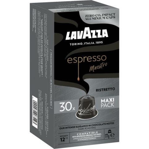 Lavazza Espresso Koffiecups Ristretto 30 stuks