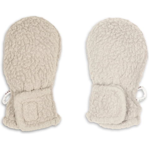 Wanten Lodger Mittens Teddy Fleece Birch