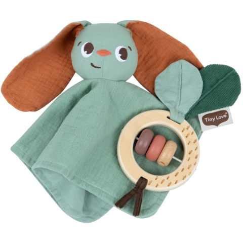 Tiny Love Cadeaubox - Garden Van Avonturen - Tiny Love - OneSize - Knuffeldoekjes