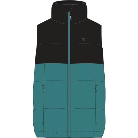 Trespass Dames Stony Gevoerde Bodywarmer Gilet