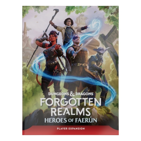 Dungeons&Dragons - Forgotten Realm: Heroes Of Faerun– rollenspelbronboek – Wizards of the Coast
