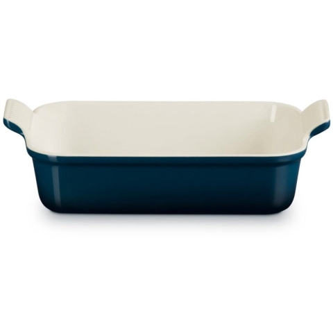 Le Creuset Ovenschaal Rechthoek Heritage 'Nuit' 26cm / 2.4L