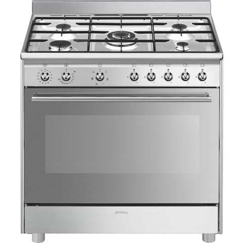 Smeg Fornuis SX91GM | Keuken- en Kookartikelen | Keuken&Koken - Fornuizen | 8017709325039