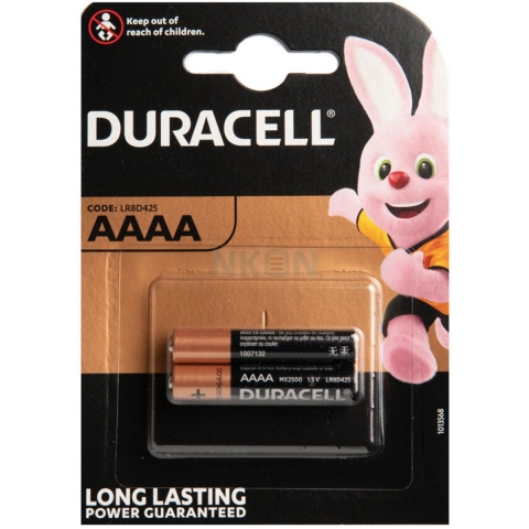 4x Duracell Ultra Foto batterijen AAAA 2 stuks