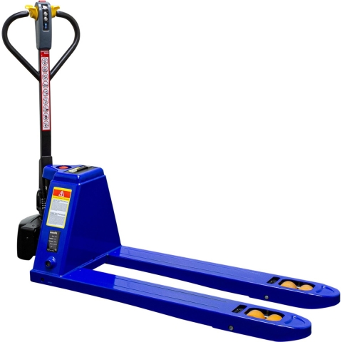 Palletwagen volledig elektrisch 2000kg 115cm