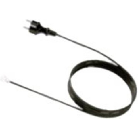 Bachmann 322.174 Aansluitkabel Stroom Zwart 2.00 m