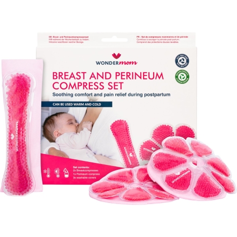 Wondermom Breast & Perineum Compress Set